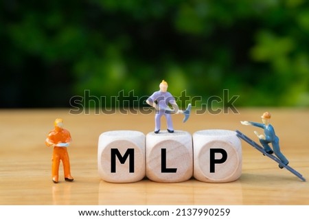 master limited partnership (MLP) is a company organized as a publicly traded partnership.word.Miniature Concept Photography