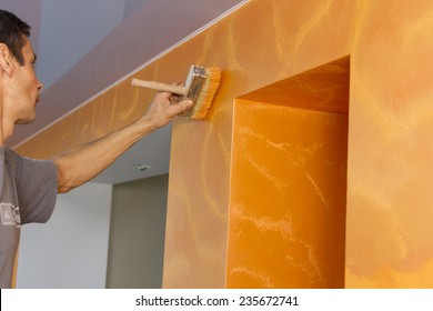 Color Textured Wall Images Stock Photos Vectors Shutterstock