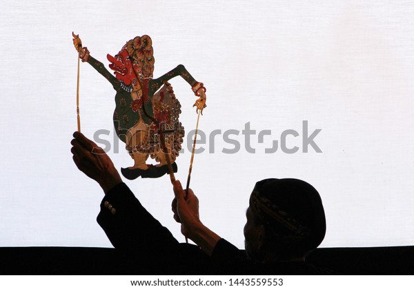 Master Puppet Central Java Island Stock Photo Edit Now - 