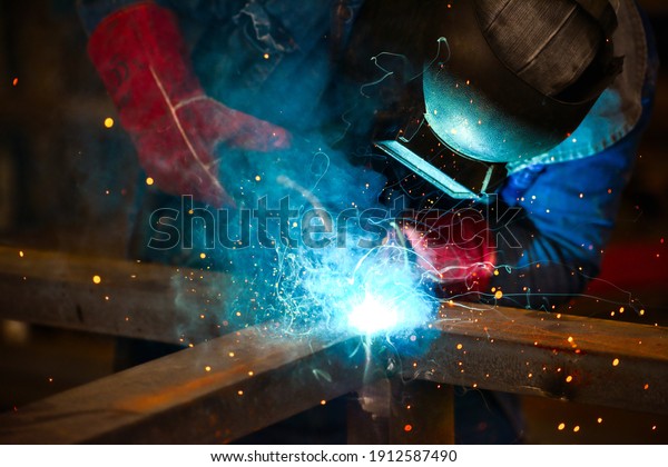 master welder and great
sparks
