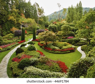 Sunken Garden Images Stock Photos Vectors Shutterstock