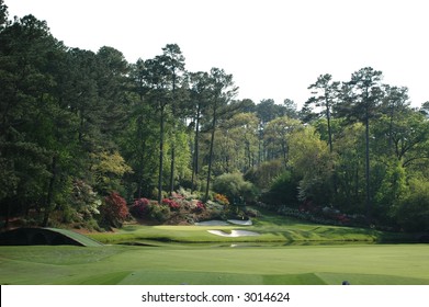 Masters.  12th Hole At Augusta