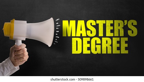 Masters Degree