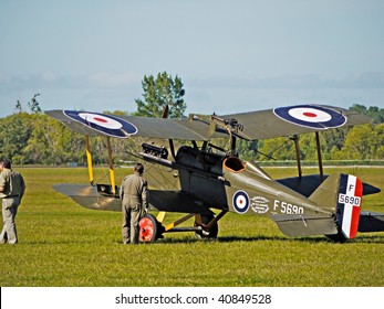 MASTERTON, NEW ZEALAND- NOVEMBER 14:WW1 Air Battle Remembrance Day:Aircraft And Dog-fight Displays.November 14 2009