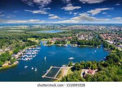 Masuria, Giżycko, Kisajno Lake, Tracz Bay