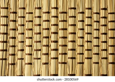 Woven Bamboo Wall Indonesian Gedek Traditonal Stock Photo (Edit Now ...