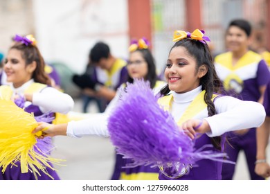 Matamoros Tamaulipas Mexico November 20 2018 The November 20 Parade Matamoros Tamaulipas Mexico November 20 2018 The November 20 Parade