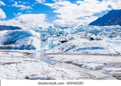 Matanuska Glacier,Alaska.