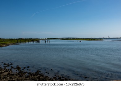 Matanzas River, Bridge Of Lions In Saint Augustine Florida