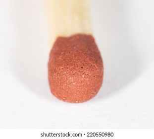 match. close-up