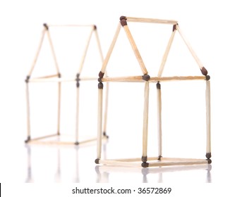 985 Matchstick house Images, Stock Photos & Vectors | Shutterstock