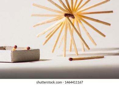a match for making fire