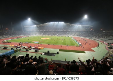 Beşiktaş-Liverpool Match Won 1-0 In The UEFA Europa League Match Played On February 26, 2015 At The Istanbul Olympic Stadium. Istanbul Atatürk Olympic Stadium.