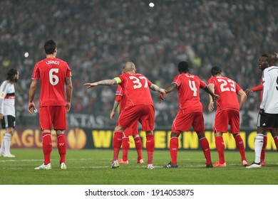 Beşiktaş-Liverpool match won 1-0 in the UEFA Europa League match played on February 26, 2015 at the Istanbul Olympic Stadium. liverpool is defending.