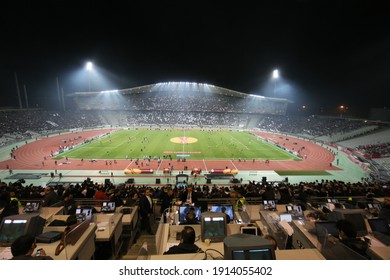 Beşiktaş-Liverpool Match Won 1-0 In The UEFA Europa League Match Played On February 26, 2015 At The Istanbul Olympic StadiumI Stanbul Atatürk Olympic Stadium.