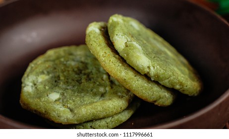 Matcha Cookie In A Bowl