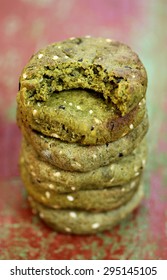 Matcha Green Cookies