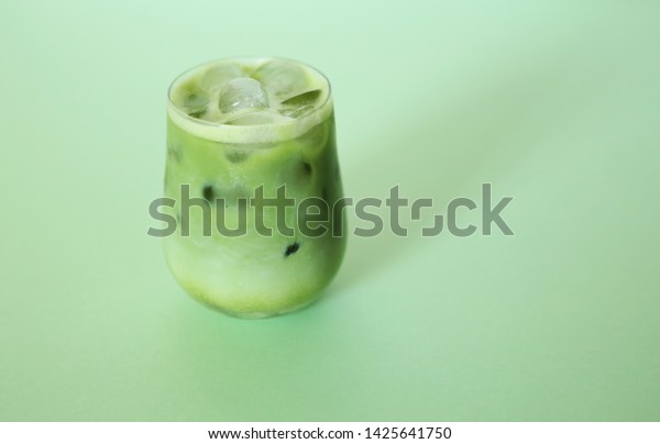 Matcha Green Tea Clean Eating Detox Stock Photo Edit Now