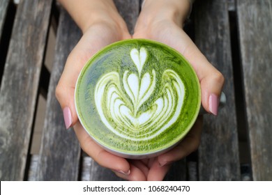 Matcha Green Tea Latte