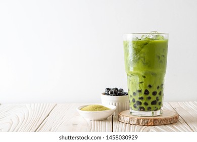 Matcha Green Tea Latte Bubble Stock Photo 1475886890 | Shutterstock