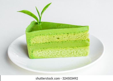 Matcha Green Tea Sponge Cake