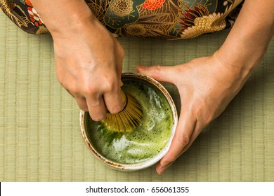 Matcha In Japan And How To Make Kimono Tea Ceremony
