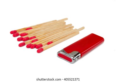 Matches And Lighter