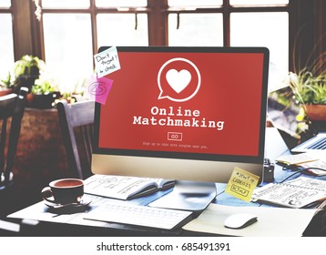 Matchmaking Matchmaker Connection Computer Concept