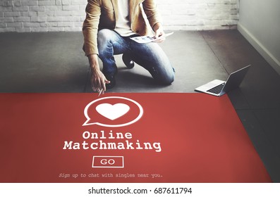 Matchmaking Matchmaker Connection Computer Concept