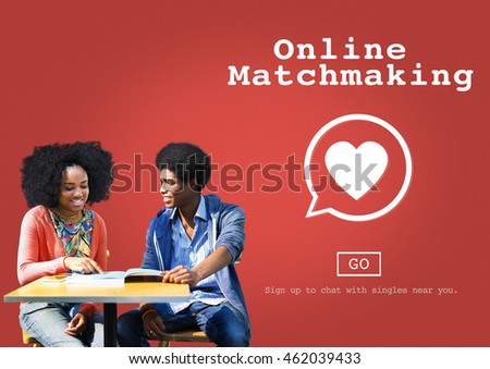 Matchmaking Matchmaker Connection Computer Concept