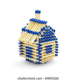 Matchstick House