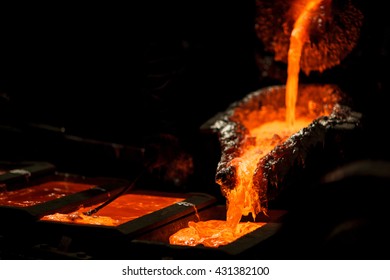 Mater alloys production from molten aluminium