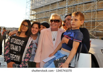 Matera (south Of Italy) 12 September 2015 - Betty Williams, Nobel Peace Prize, Has A Foundraiser Meeting