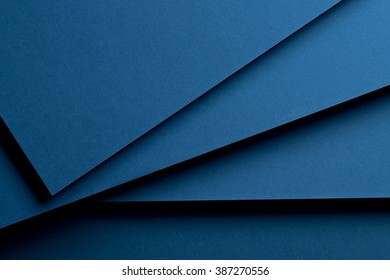 Material design dark blue background. Photo.