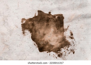 Material dirty dark spot cloth fabric dirt old mud laundry vintage textile brown stain 
