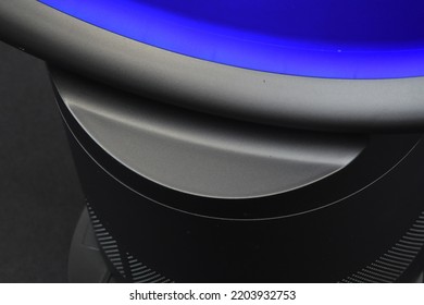 material of electric product close up image, detail of material texture - Shutterstock ID 2203932753