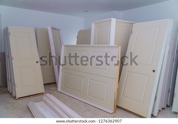 Material Repairs Apartment Under Construction Remodeling Stock