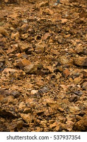 The materials used in road construction, laterite soil, subgrade layers, subbase layers, Backgrounds and Textures
