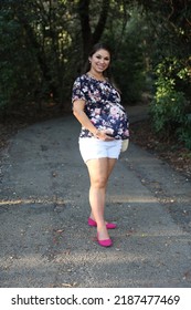 Maternity Photoshoot In A Park