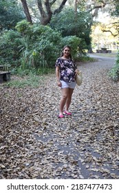 Maternity Photoshoot In A Park