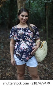 Maternity Photoshoot In A Park