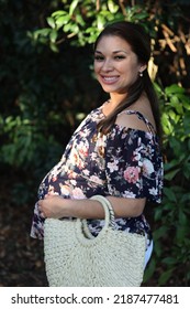 Maternity Photoshoot In A Park