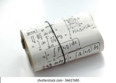 Math formulas and equations