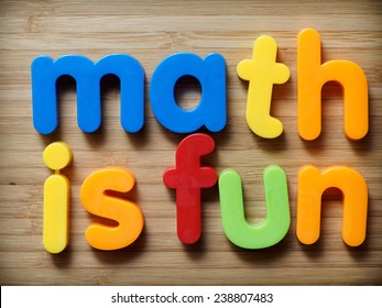 Math Is Fun Concept