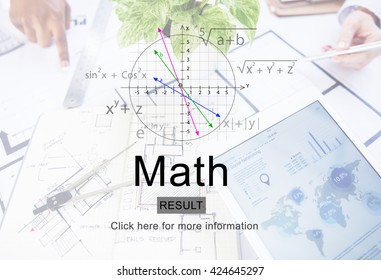 Math Mathematic Education Knowledge School Concept