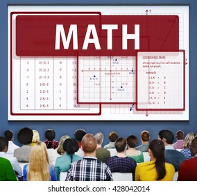 Math Mathematics Calculation Chart Concept