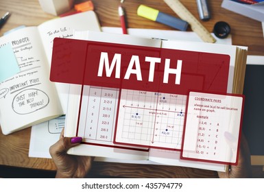 Math Mathematics Calculation Chart Concept
