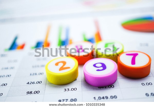 Math Symbols Charts Graphs paper. Financial\
Banking Accounting, Statistics, Investment Analytic research data,\
Stock exchange market trading, Mobile office reporting Business\
company meeting concept.