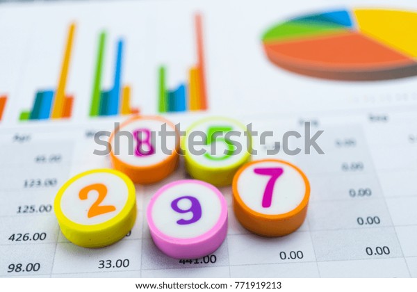 Math Symbols Charts Graphs paper. Financial
Banking Accounting, Statistics, Investment Analytic research data,
Stock exchange market trading, Mobile office reporting Business
company meeting concept.