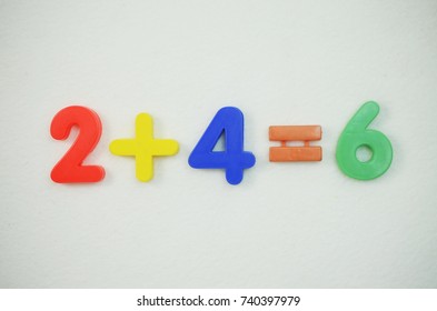 Mathematical Formula 1x1 Plastic Number On Stock Photo (Edit Now) 328630922